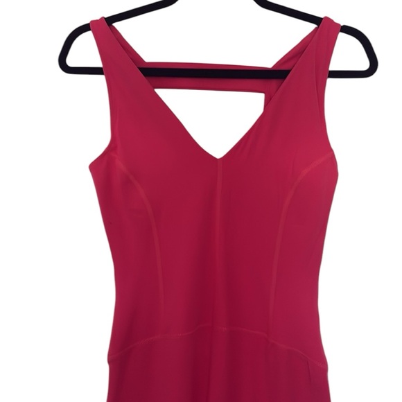 Free People Movement jumpsuit, electric sunset/coral color, size XS - Picture 4 of 8